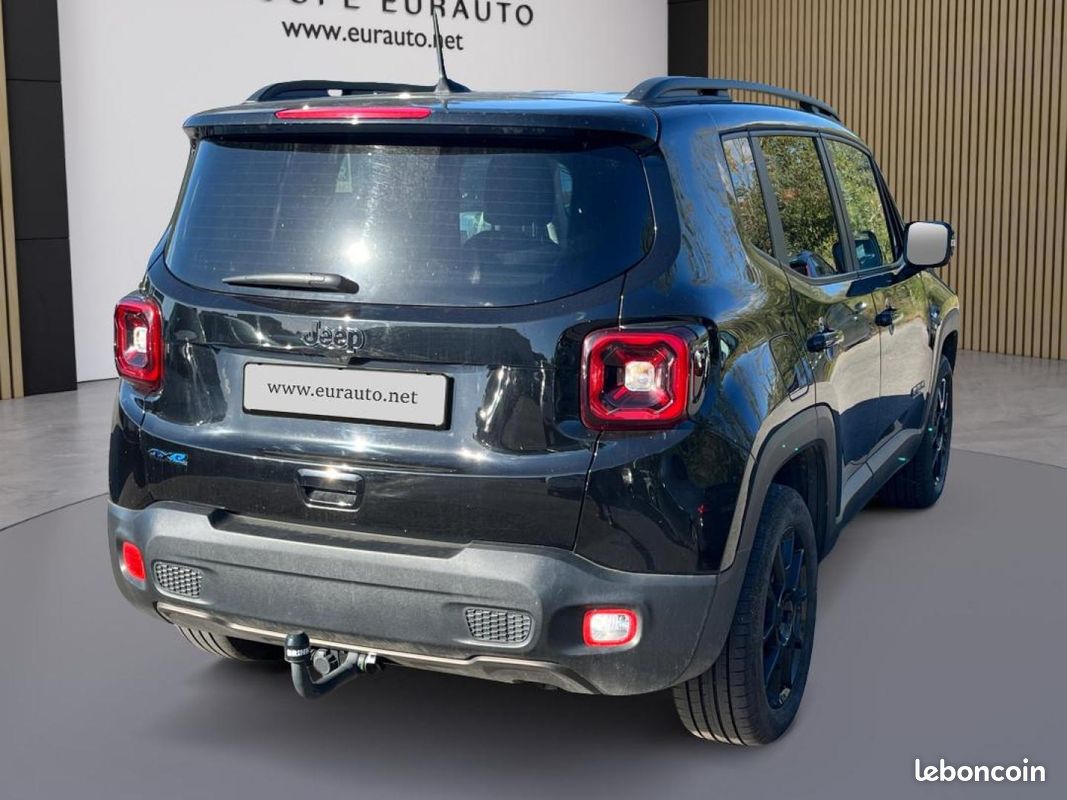 Jeep Renegade 1.5 Turbo T4 130ch MHEV North Star BVR7 (image 5)