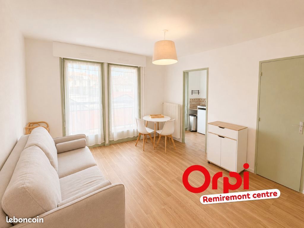 Appartement 2 pièces 23 m² · à Remiremont · 23 m² · 360 €