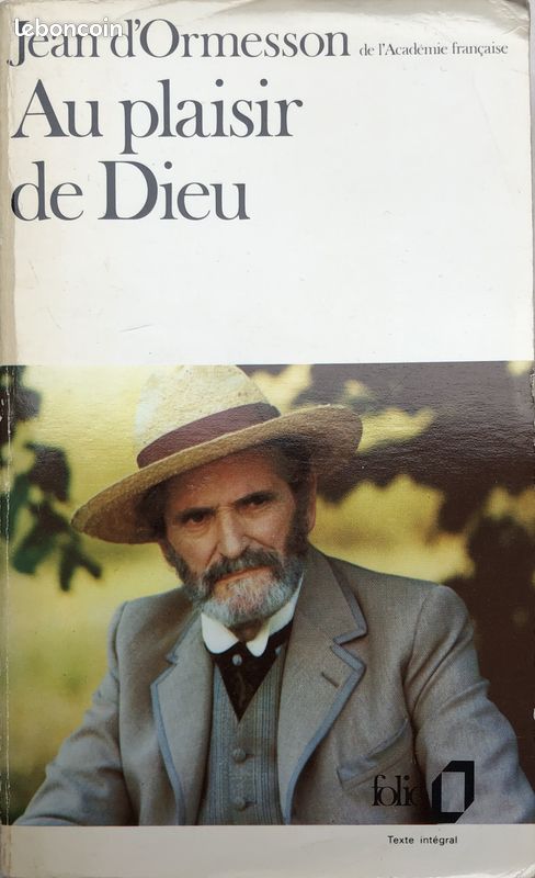 1 Livre de Jean d'Ormesson (image 1)