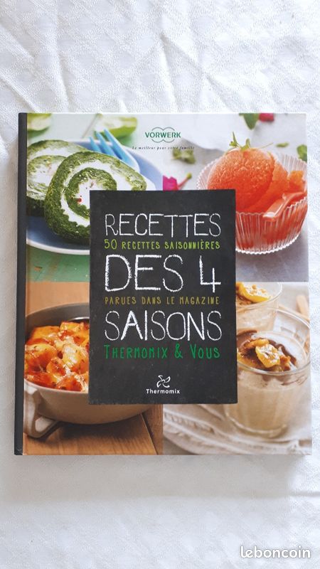 Thermomix recettes des 4 saisons (image 1)