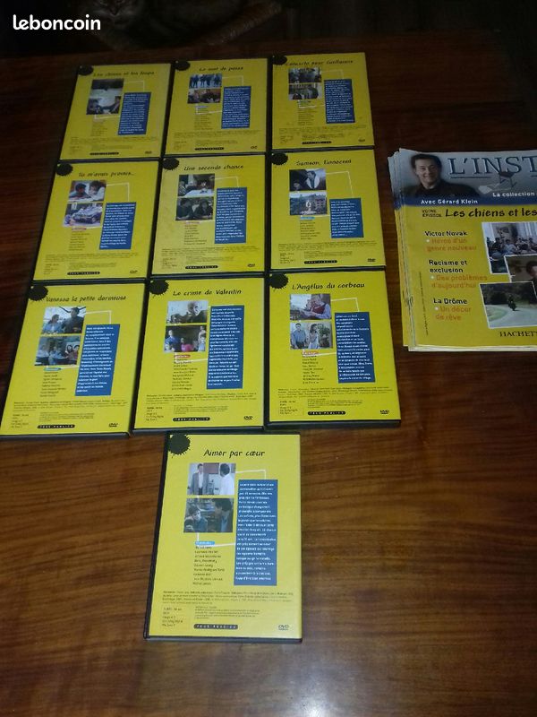 Dvd L'INSTIT (image 2)