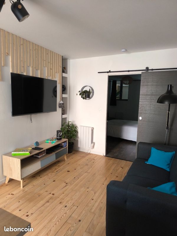 Le Paradis, Jacuzzi, fauteuil massant, terrasse, place parking, 2 personnes (image 16)