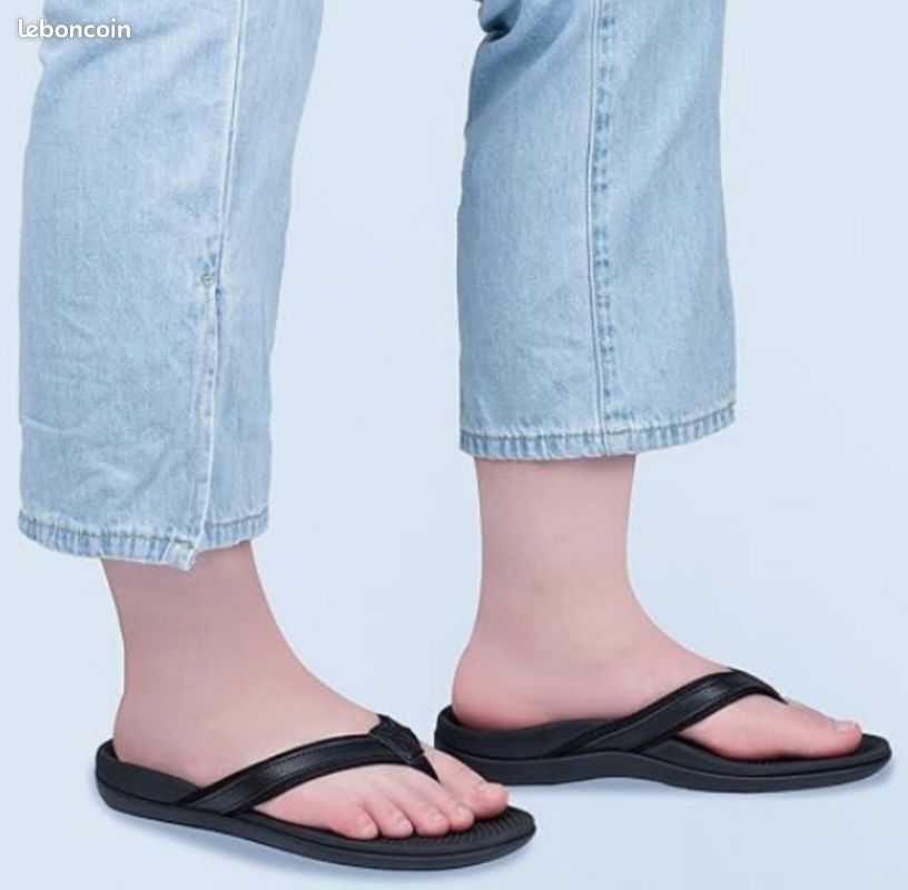 Tongs pour soutien de la voûte plantaire (orthopédiques) – Taille 41 (image 9)