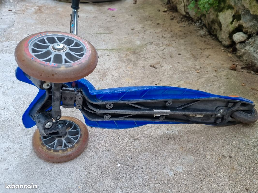 Trottinette enfant Mini Micro évolutive 3 roues 3 en 1 (image 8)