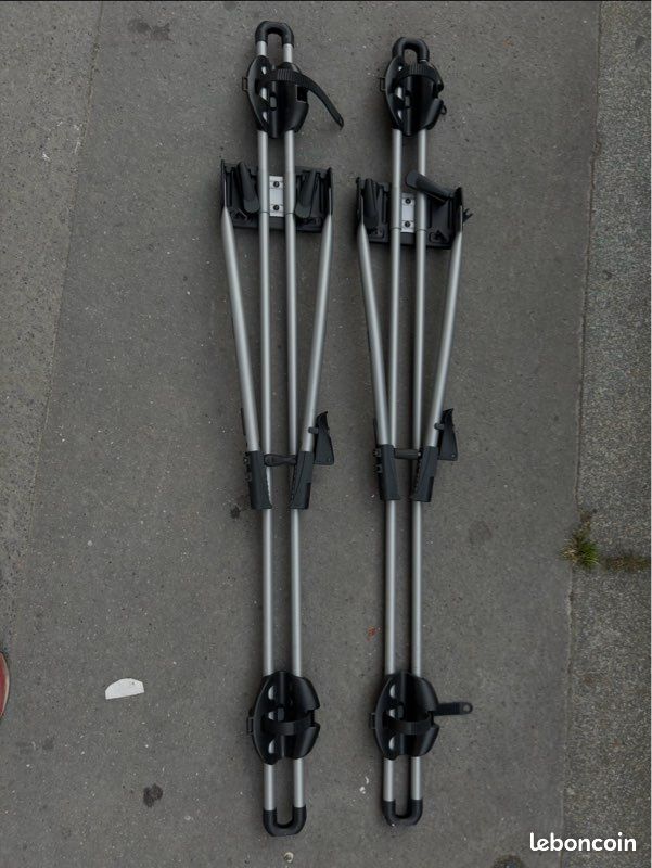Porte-vélos toit Thule Freeride 532 - 1 vélo - Feu Vert Porte-vélos toit Thule Freeride 532 - 1 vélo - Feu Vert
