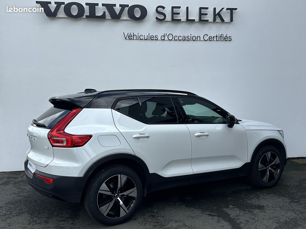 VOLVO XC40 T4 Recharge 129+82 ch DCT7 R-Design (image 3)
