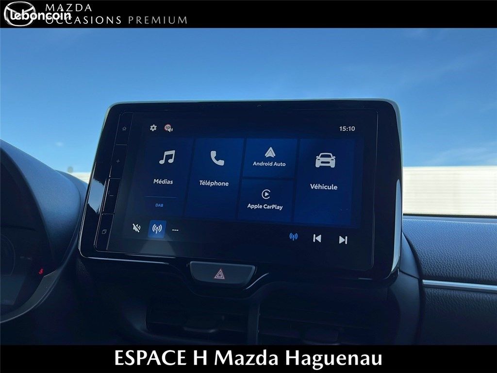Mazda 2 IV HYBRID 2025 1.5L CVT 116 CH Homura (image 13)