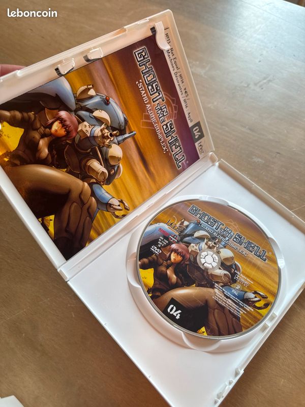 Ghost in the shell Coffret 1 et 2 (image 6)
