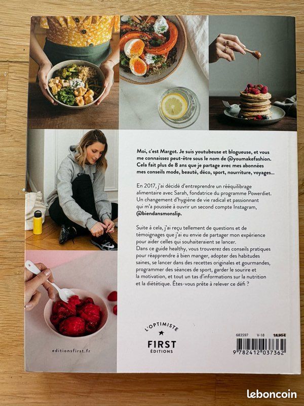 Livre Je suis healthy de Margot (image 2)