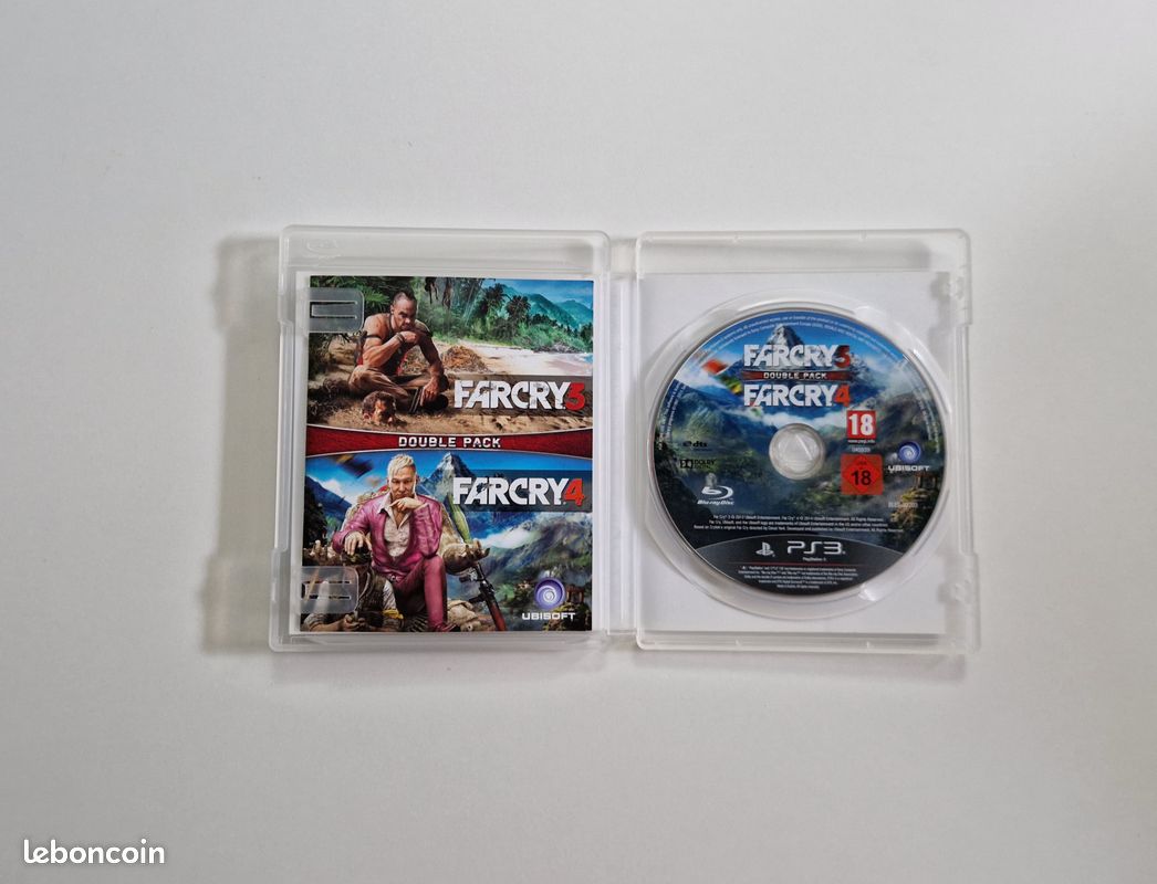 Jeu Ps3 Double Pack Far Cry 3 + Far Cry 4 (image 2)