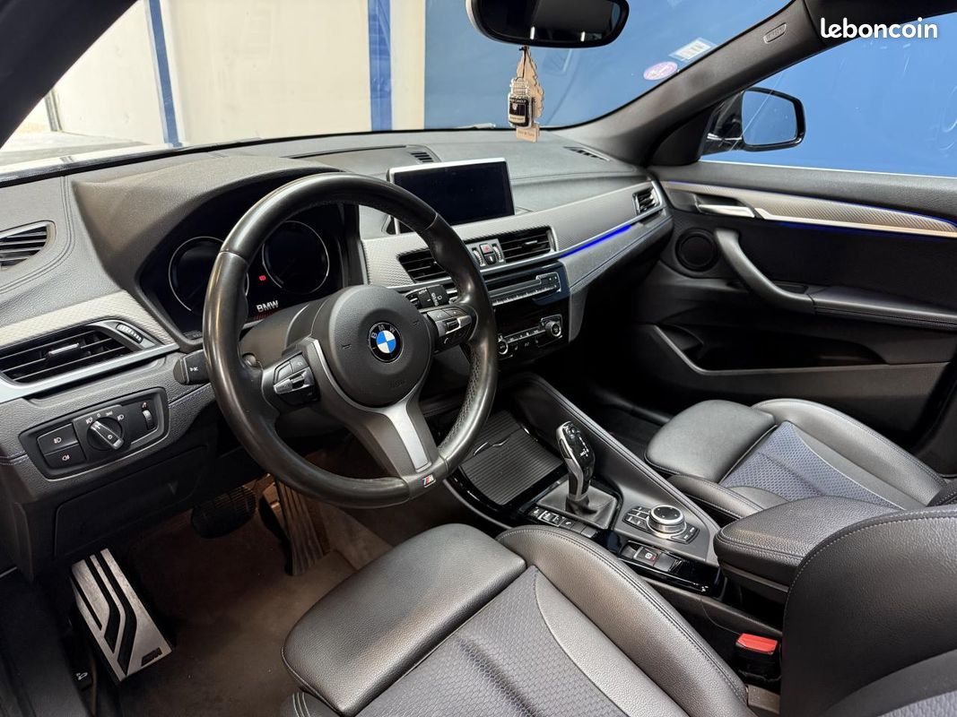 BMW X2 18i M-Sport DKG / T.O / ACC / Sièges chauffants (image 9)