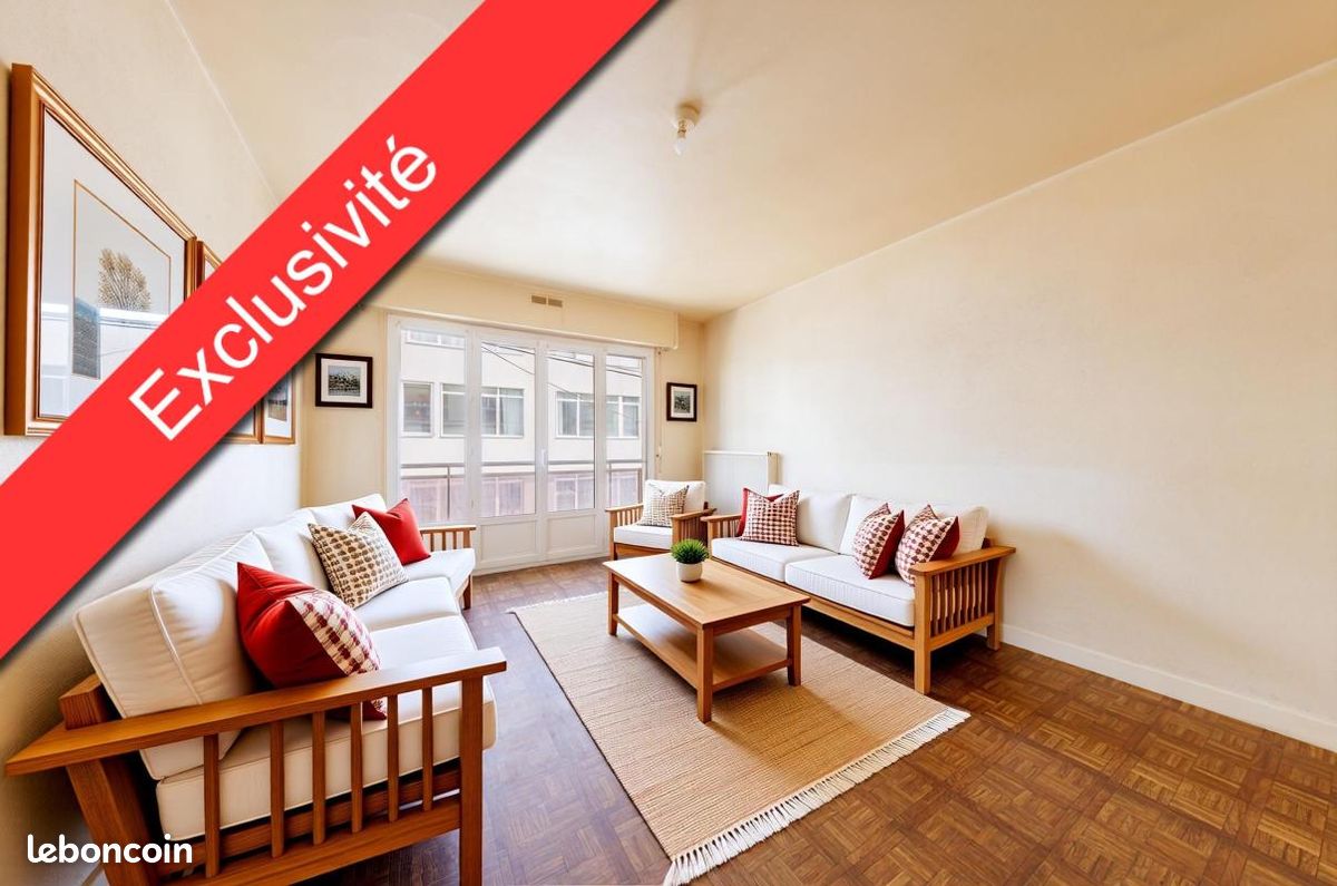 Appartement 3 pièces 64 m² · à Clermont-Ferrand · 64 m² · 99 000 €