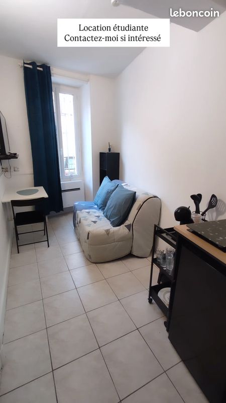 Appartement 1 pièce 10 m² · à Avignon · 10 m² · 380 €