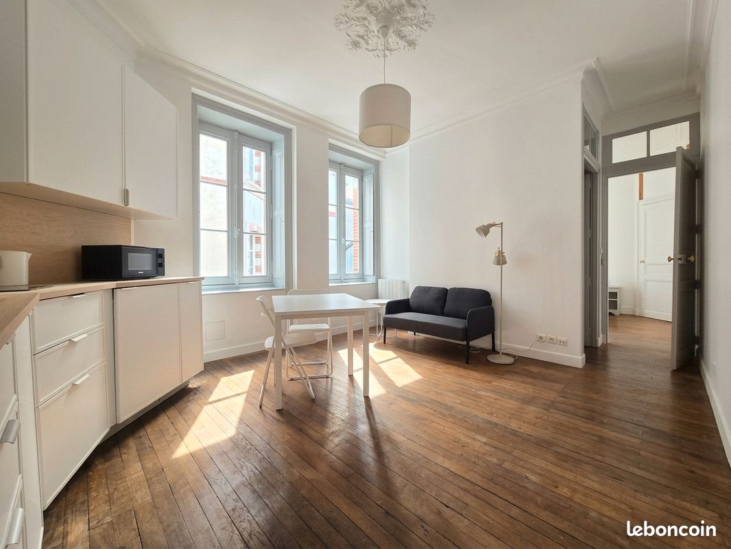 Appartement 2 pièces 33 m² · à Nantes · 33 m² · 760 €/mois