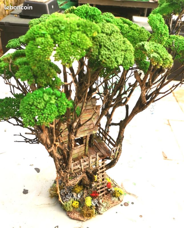 Orme h 25 cm arbre pour crèche | vente en ligne sur
