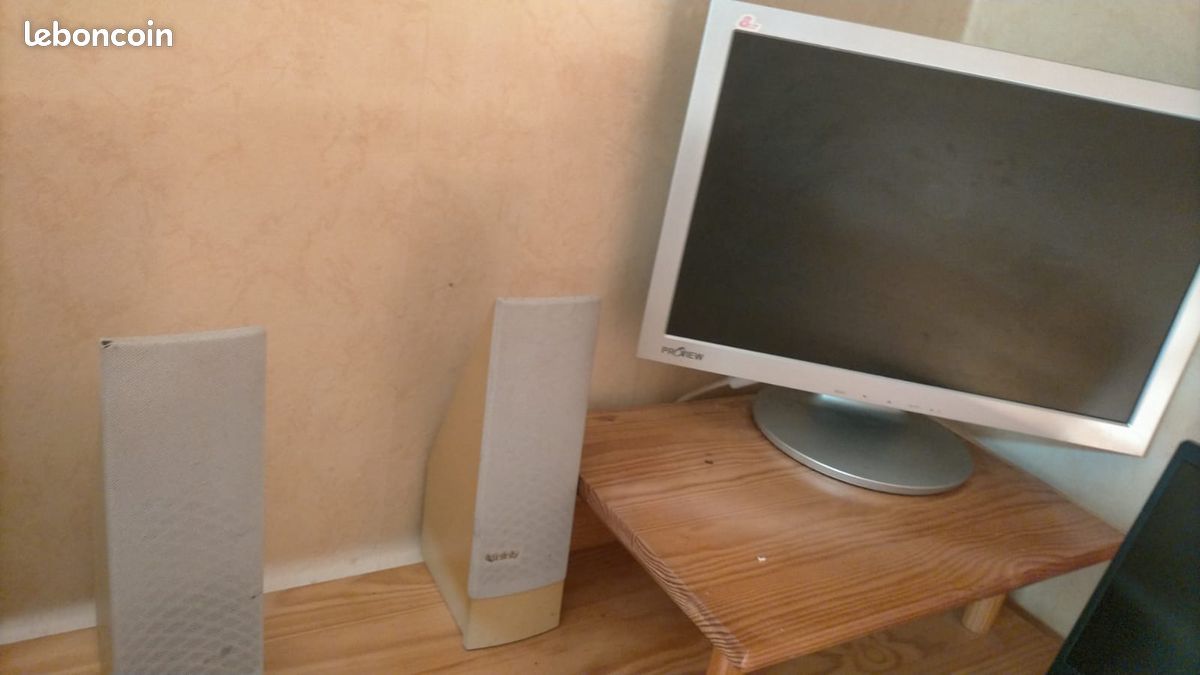 Pack informatique complet : PC de bureau Dell OptiPlex 3020 + Écran ProView + Enceintes Infinity + Imprimante Canon PIXMA (image 2)