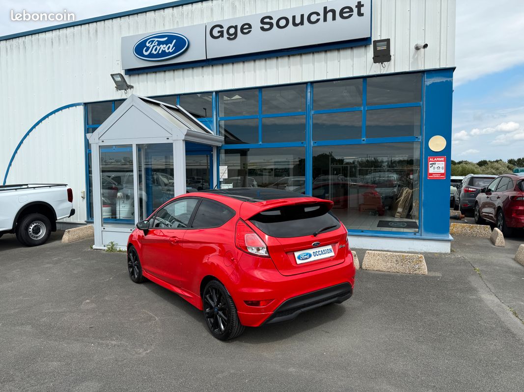 Ford fiesta 1.0 ecoboost 140 cv st-line red edition (image 7)