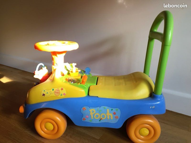 Pooh Winnie Porteur Porteur Winnie L'Ourson Jeux Jouets