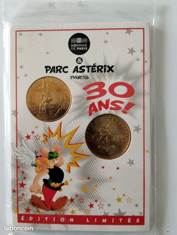 Bolsa Sorpresa De Medallas De Astérix – 12 Mini Medallas De Personajes De La Villa Gala, Coleccionable Con Álbum