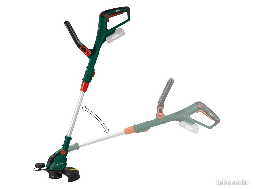 Coupe-bordures sans fil PARKSIDE, 20 V X20V TEAM Neuf (image 3)