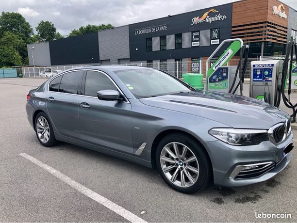 Bmw serie 5 520D pack luxury