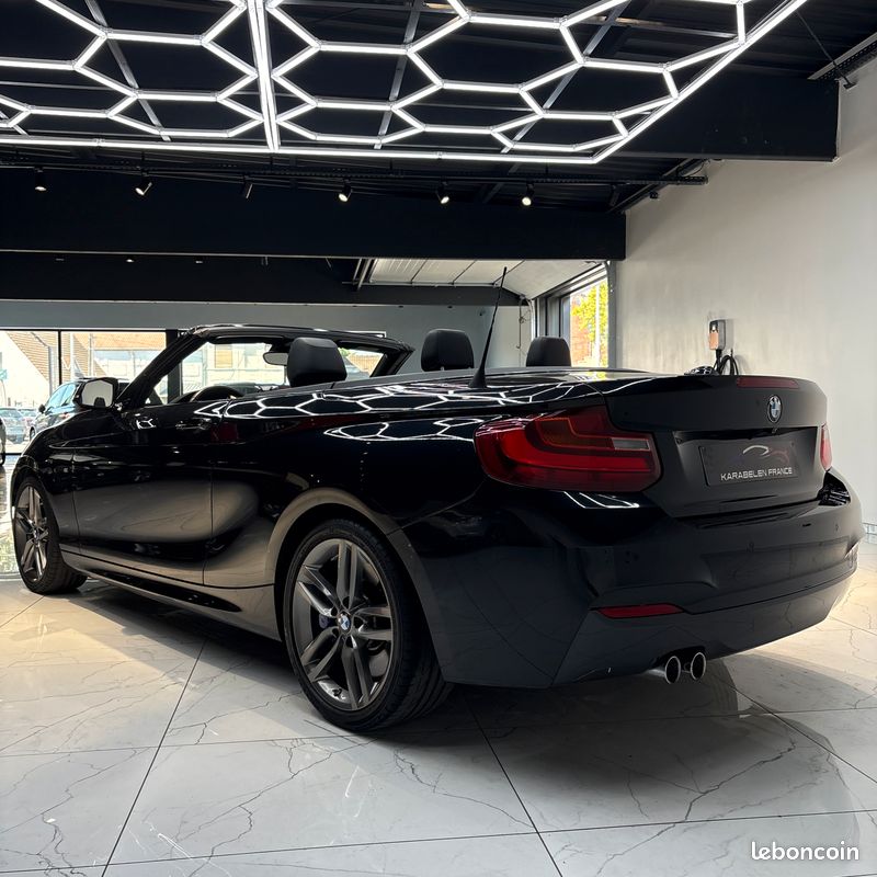 BMW 225d Cabriolet 2.0l 225ch Bi-Turbo Pack M Excellent Etat 46.016km (image 7)