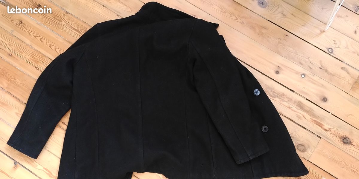Caban de marin Old Navy noir taille M (image 2)
