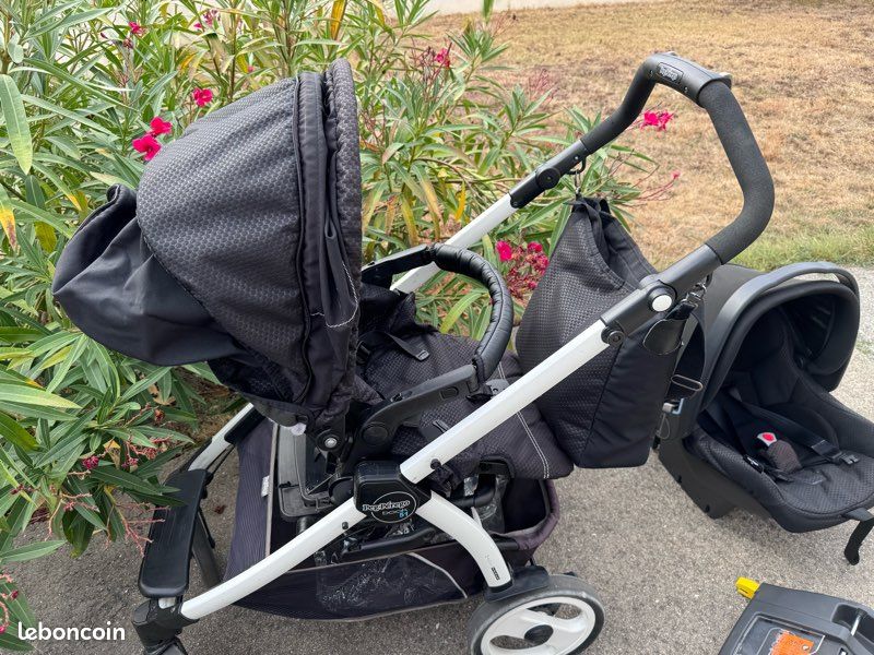 Poussette trio Peg Perego book 51 (image 8)