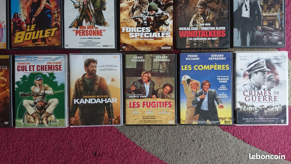 Films dvd , état impeccable , comme neufs - DVD - Films