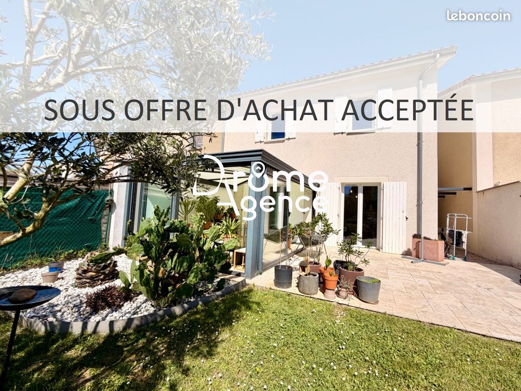 Maison 4 pièces 90 m² · à Beaumont-lès-Valence · 90 m² · 285 000 €