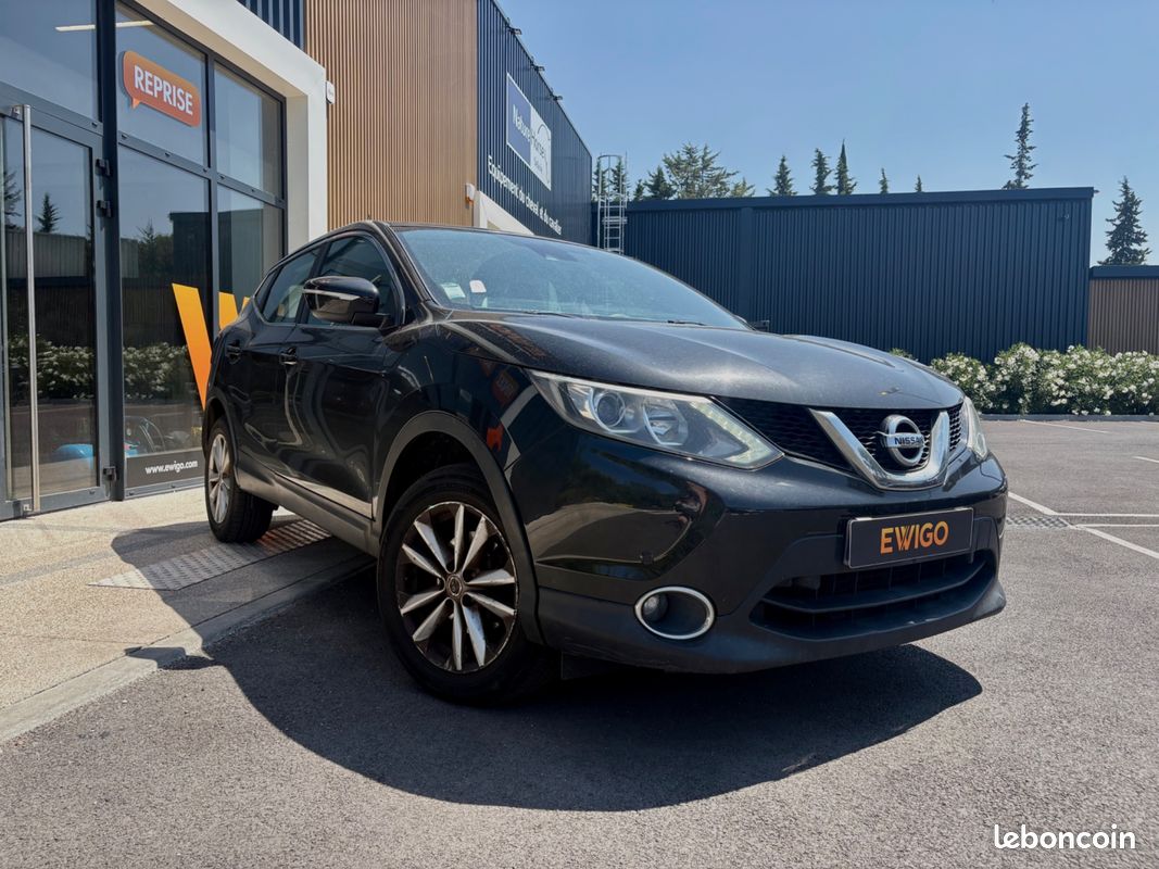 NISSAN Qashqai GENERATION-II 1.6 DCI 130CH Connect Edition - Caméra de recul - Radar AR (image 13)