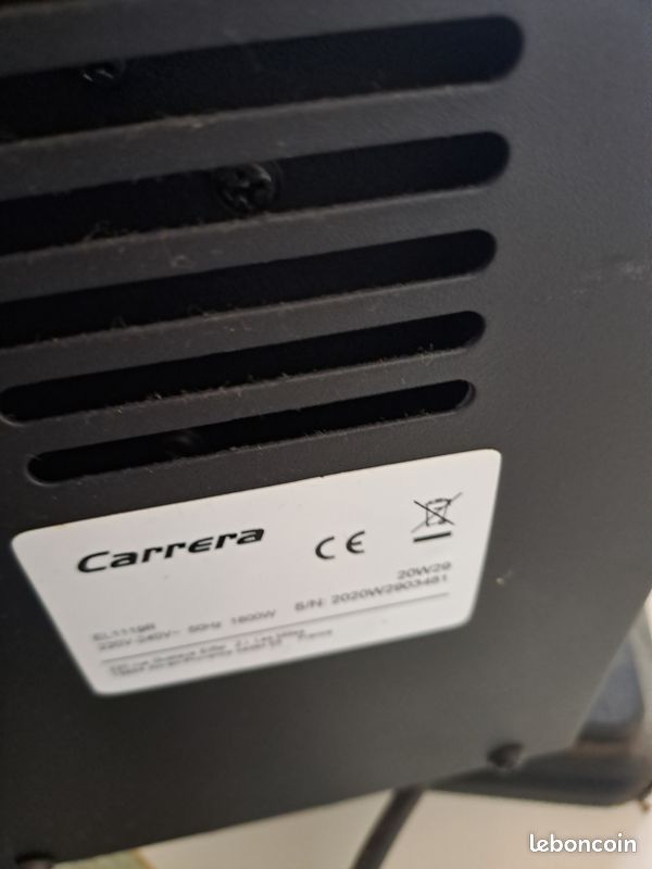 Cheminée electrique carrera (image 5)