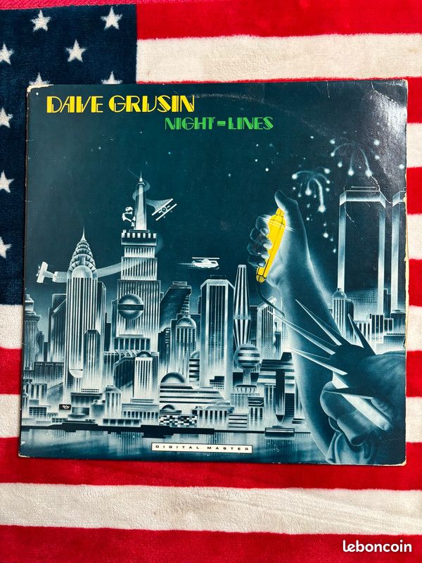 Dave Grusin vinyle 33 tours Jazz🎶 (image 1)