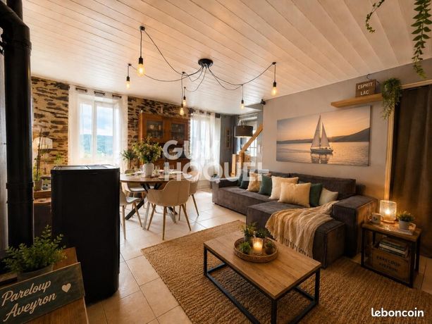 Maison de village 3 pièces 92 m²