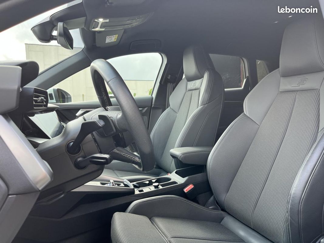 Audi a3 sportback 1.4 45 tfsie 245h 150 phev hybrid competition s-tronic bva (image 9)