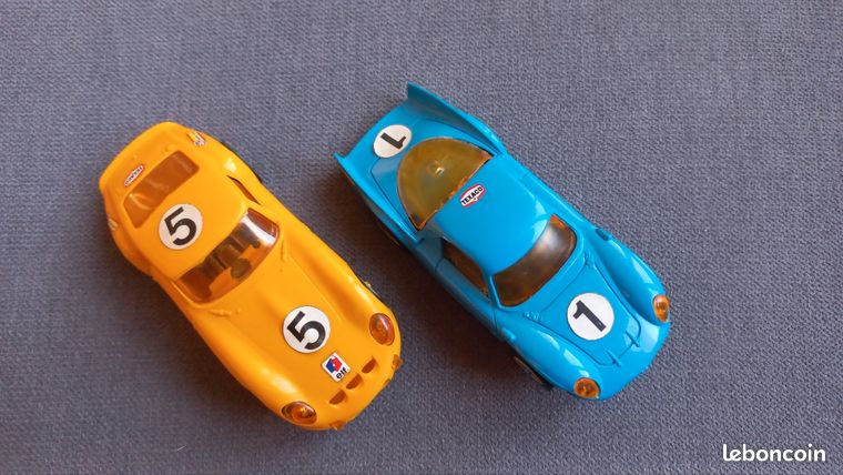 Circuit Auto JOUEF Buenos Aires Pour Voitures Slotless - Occasion