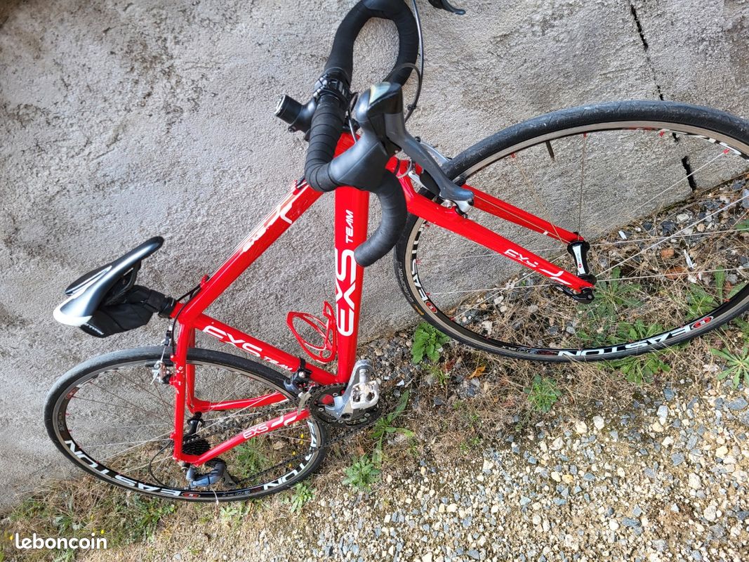 Frame Velo Exs Team Cyclo Cross Cadre Exs Cyclo Cross Vélo Route