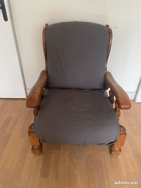 Rare Fauteuil Vintage (image 2)