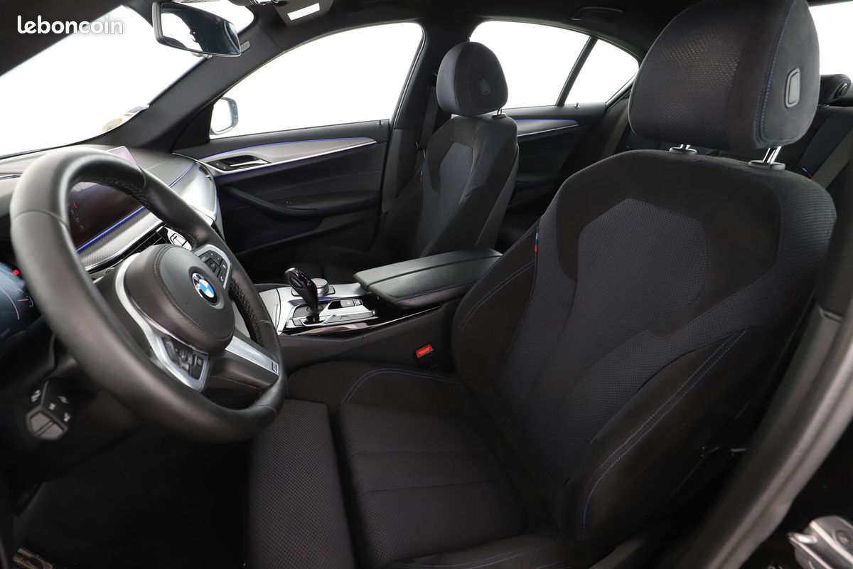 BMW Série 5 518dA M Sport 150 ch (image 5)