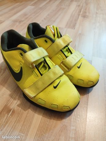 Chaussures d'haltérophilie Nike Romaleos 2 pointure 40 d'occasion