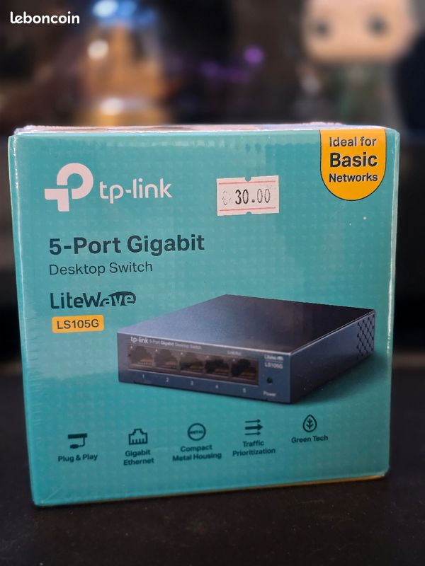 TP-Link LS105G - Desktop Switch (image 1)
