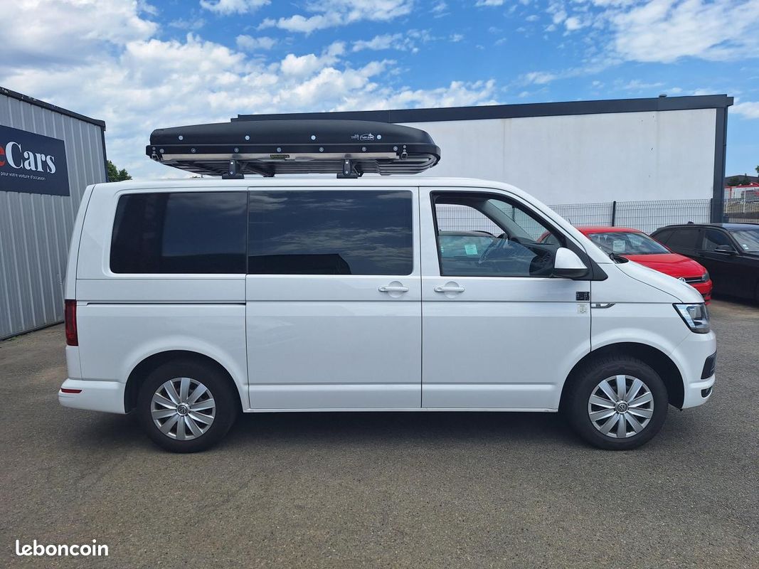 VOLKSWAGEN TRANSPORTER FOURGON T6 2.0 TDI 150 - garantie 12 MOIS (image 10)