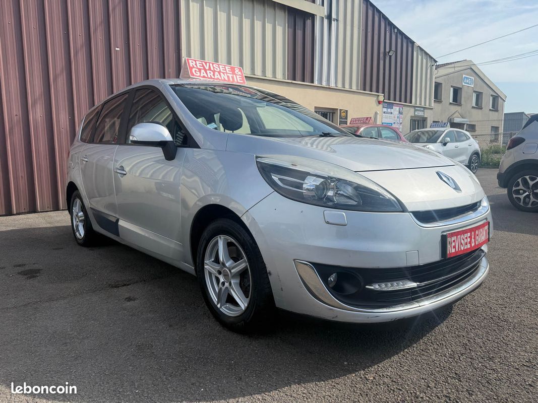 Renault grand scenic 3 phase 2 1.6 dci - 130cv 16v turbo 7 places 2012 (image 4)