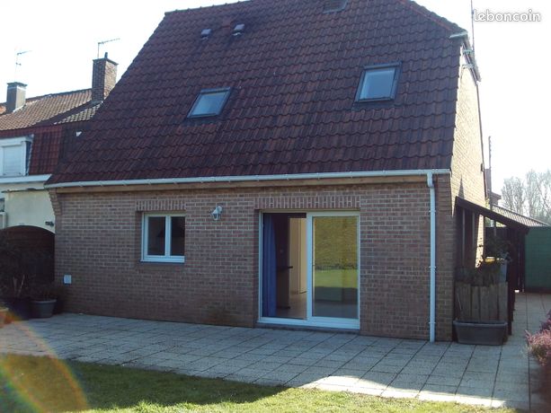 Loue maison récente Leers résidentiel