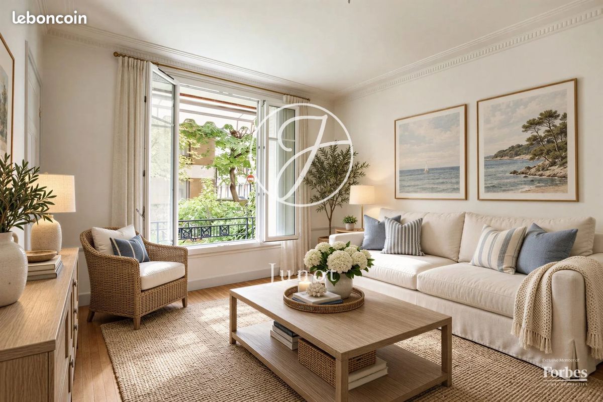 Appartement 2 pièces 54 m² · à Paris · 54 m² · 555 000 €