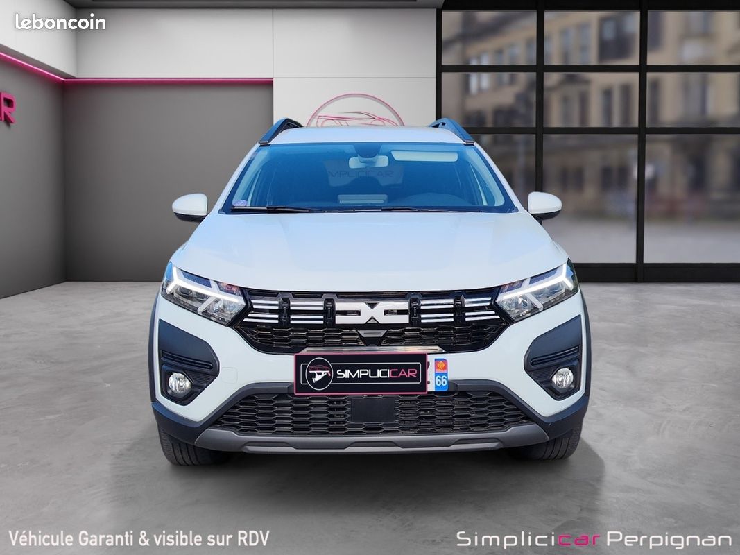 DACIA JOGGER Hybrid 140 5 places Expression - Virtual Cockpit - CarPlay - Clim - Garantie 12 mois (image 4)
