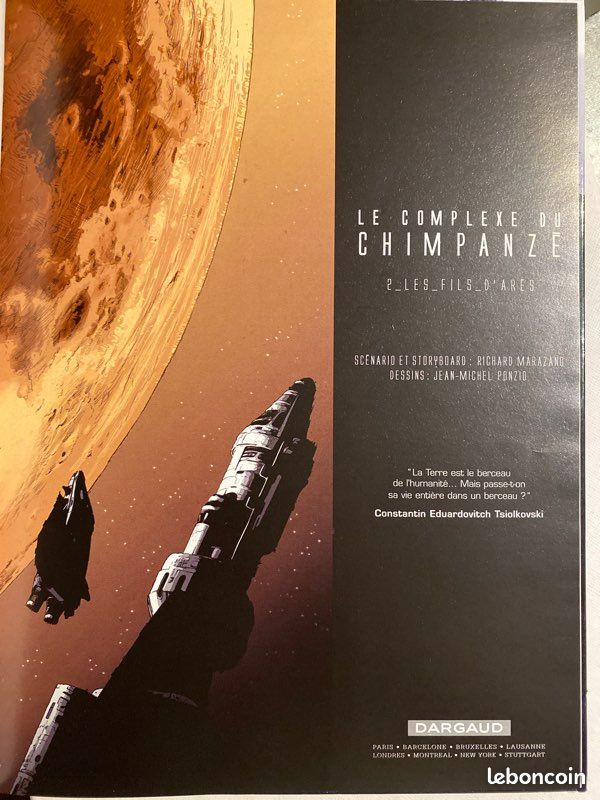 Le complexe du chimpanzé 2. Les filles d’Arès par Marazano & Ponzio chez Dargaud - Edition Originale 2008 (image 4)