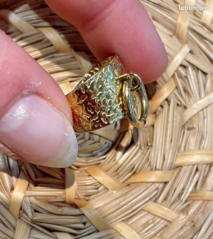 Bague plaqué or Neuve (image 2)