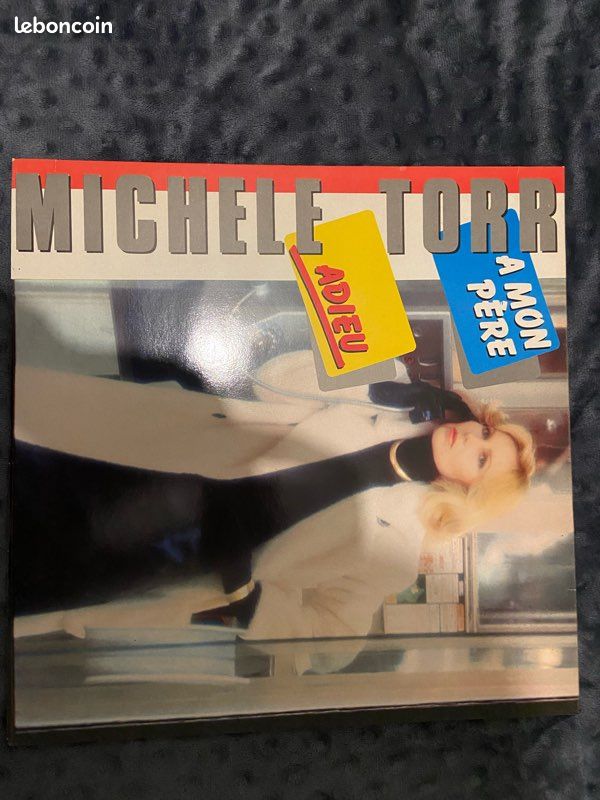 Disque 33 tours Michèle torr (image 1)