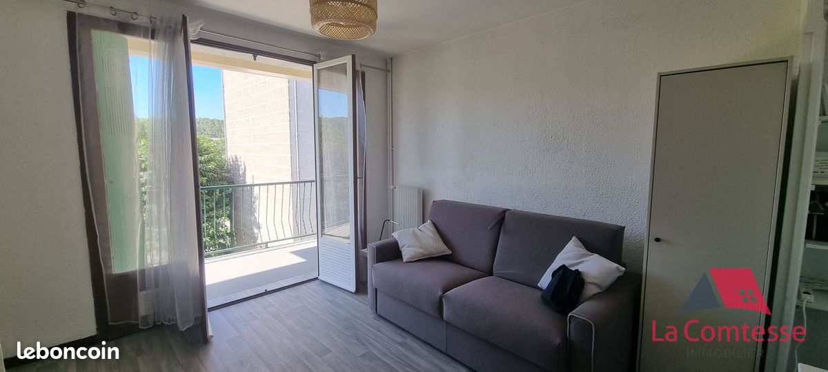 Appartement 1 pièce 19 m² · à Aix-en-Provence · 19 m² · 683 €/mois